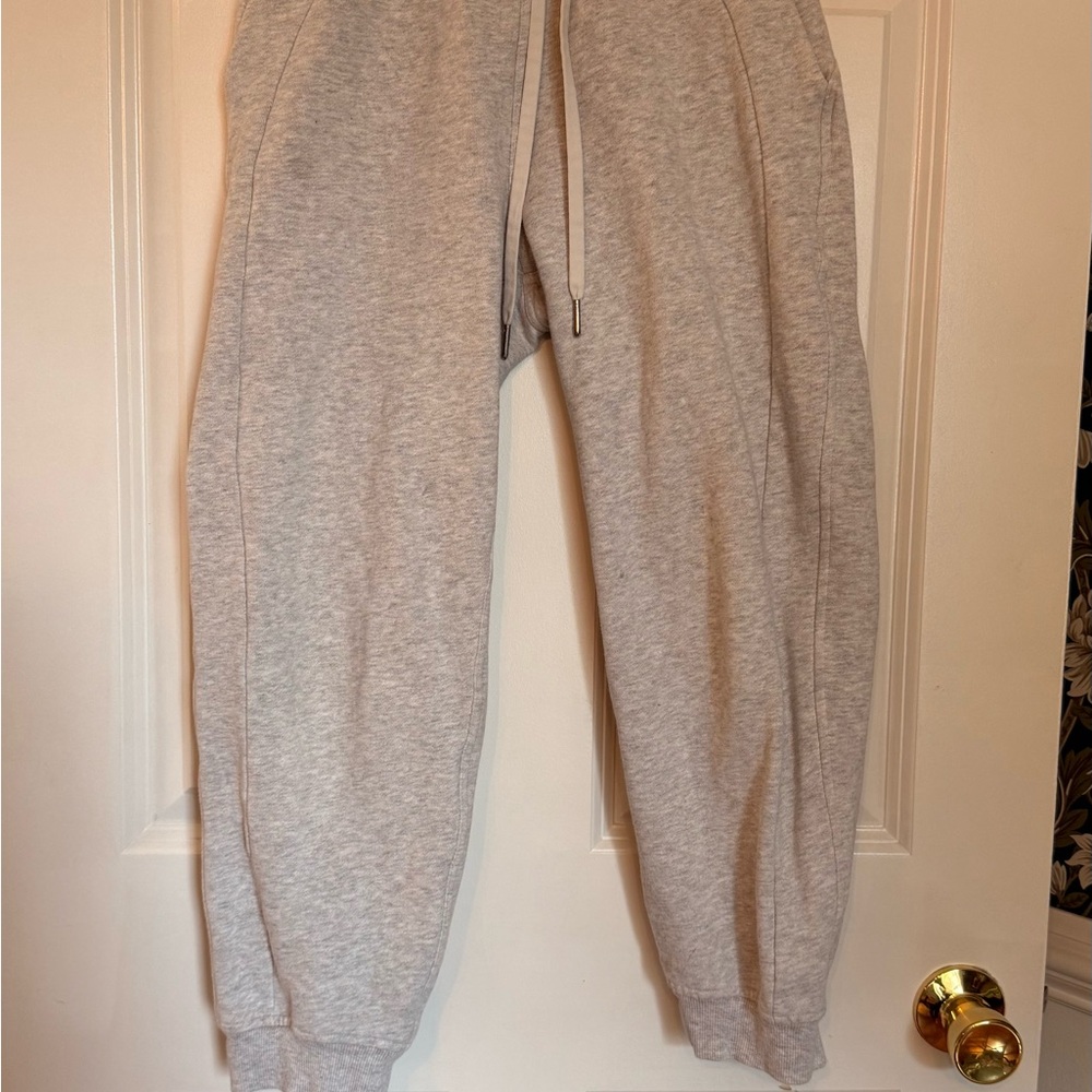 Lululemon Athletica Gray Jogger Pants